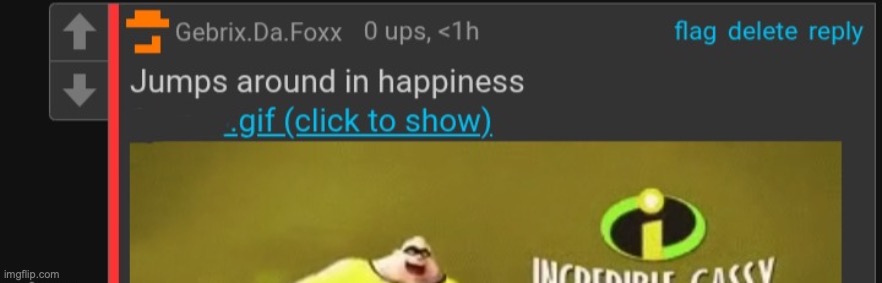 Jumps around in happiness | image tagged in jumps around in happiness | made w/ Imgflip meme maker