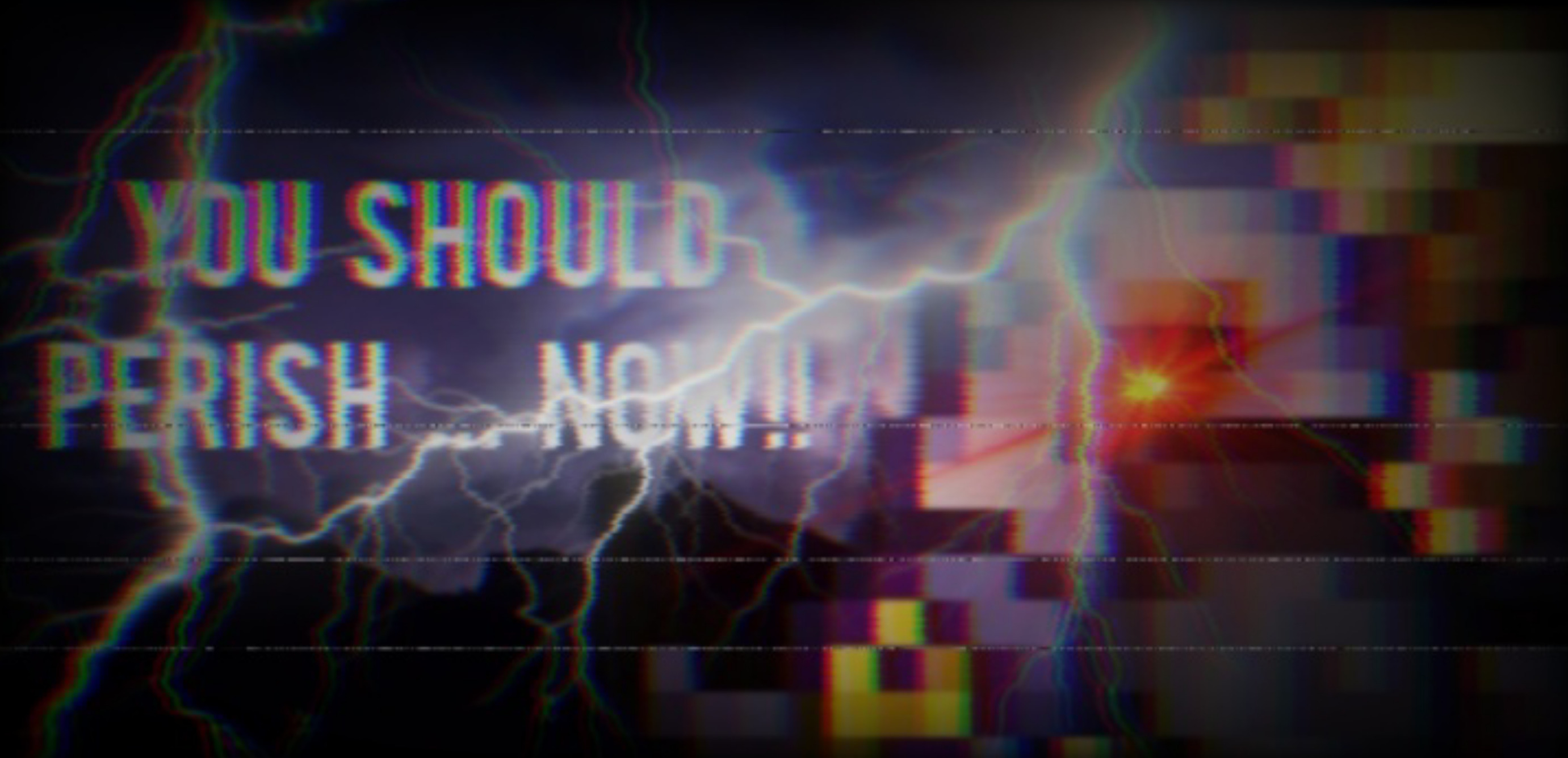 CoffeeGods you should perish Blank Meme Template