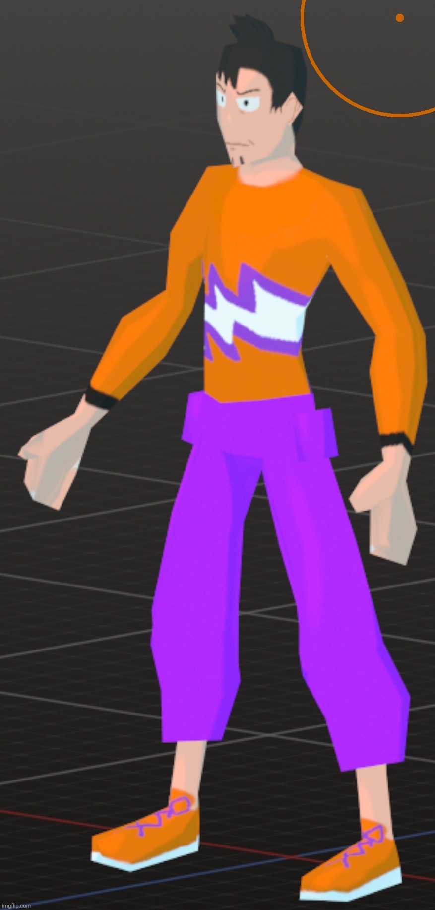 Moto's gameplay 3d model done | made w/ Imgflip meme maker