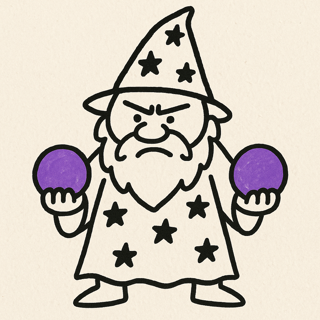 Wizard Balls Blank Meme Template