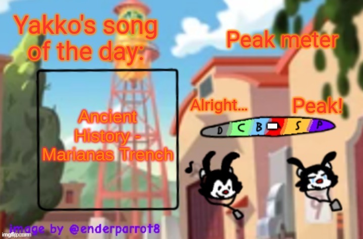 song of te dae | Ancient History - Marianas Trench; - | image tagged in song of te dae | made w/ Imgflip meme maker