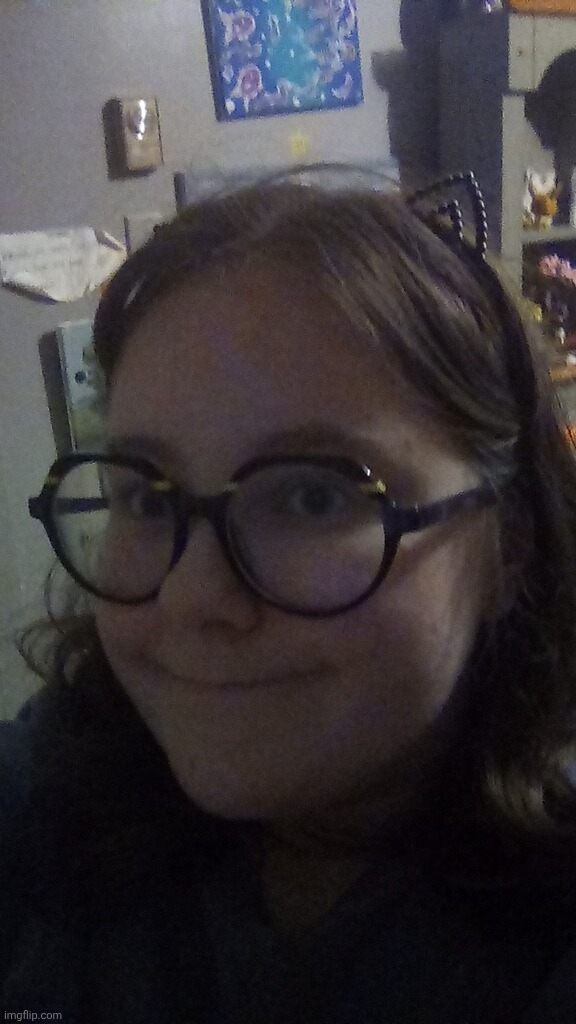 Cat ears. Should I make these fabric? | made w/ Imgflip meme maker