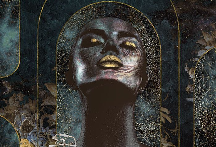 Muance Cobalt Nalini Mural Blank Meme Template