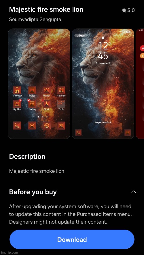 im deleting imgflip to focus on majestic fire smoke lion | made w/ Imgflip meme maker