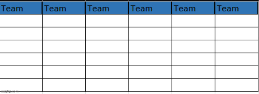 comment to get in (yes you can request to be in the same team as your friends) | made w/ Imgflip meme maker