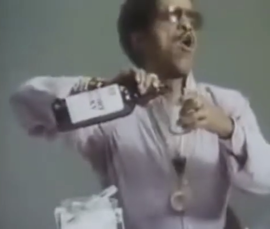 Sammy Davis Jr Suntory Whisky Wild Blank Meme Template