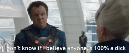 100% a dick Blank Meme Template