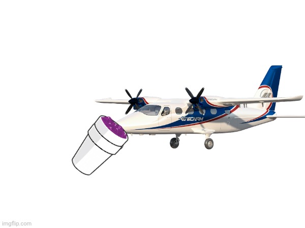 BREAKING NEWS! An aircraft has been caught drinking lean | image tagged in memes,aviation | made w/ Imgflip meme maker