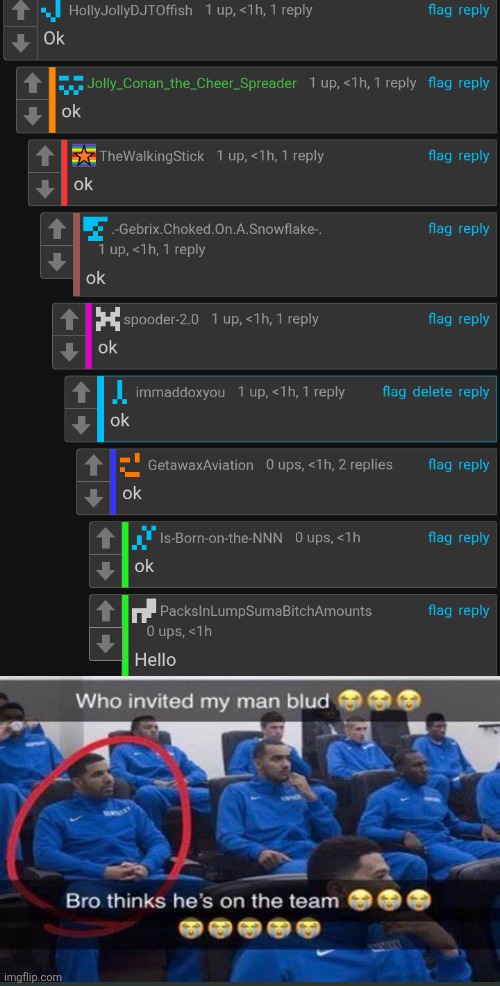 made w/ Imgflip meme maker