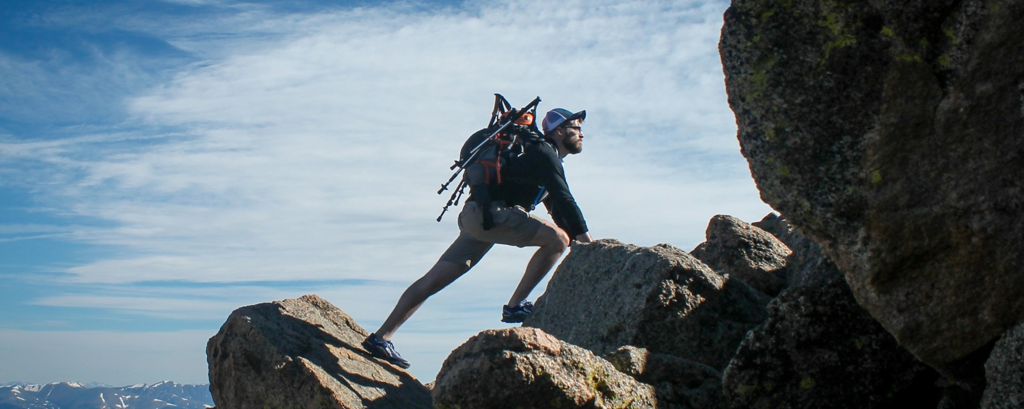 Rock Climber Blank Meme Template
