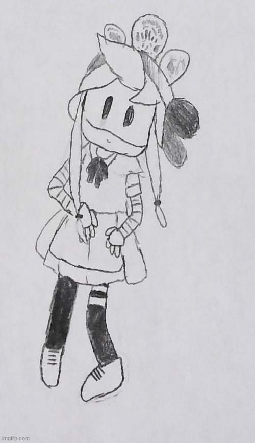 It's Cyn :) | image tagged in murder drones,drawing | made w/ Imgflip meme maker