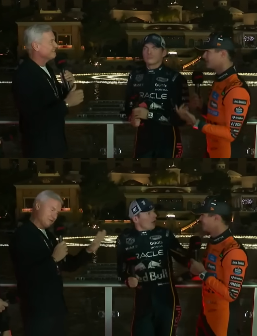 DC Max Lando Blank Meme Template