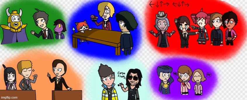 Something I'm working on | made w/ Imgflip meme maker