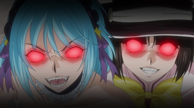 rosario vampire Blank Meme Template