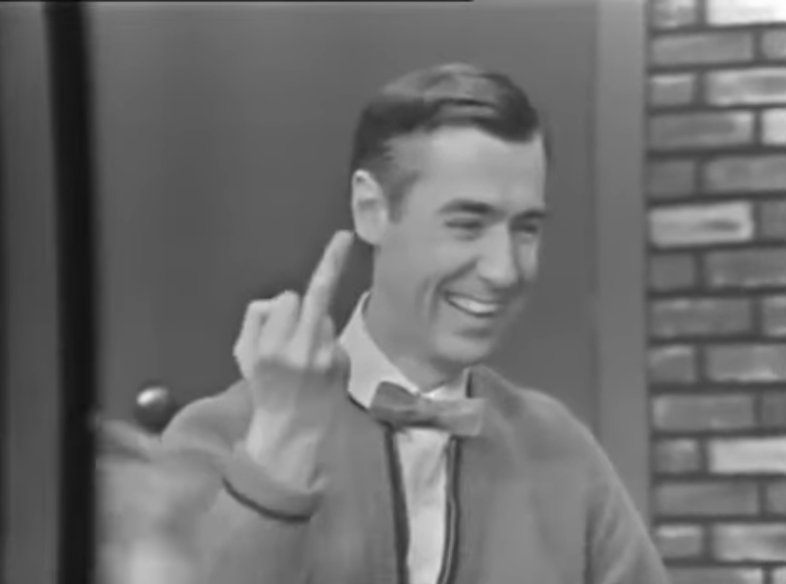 Here is tall man Blank Meme Template