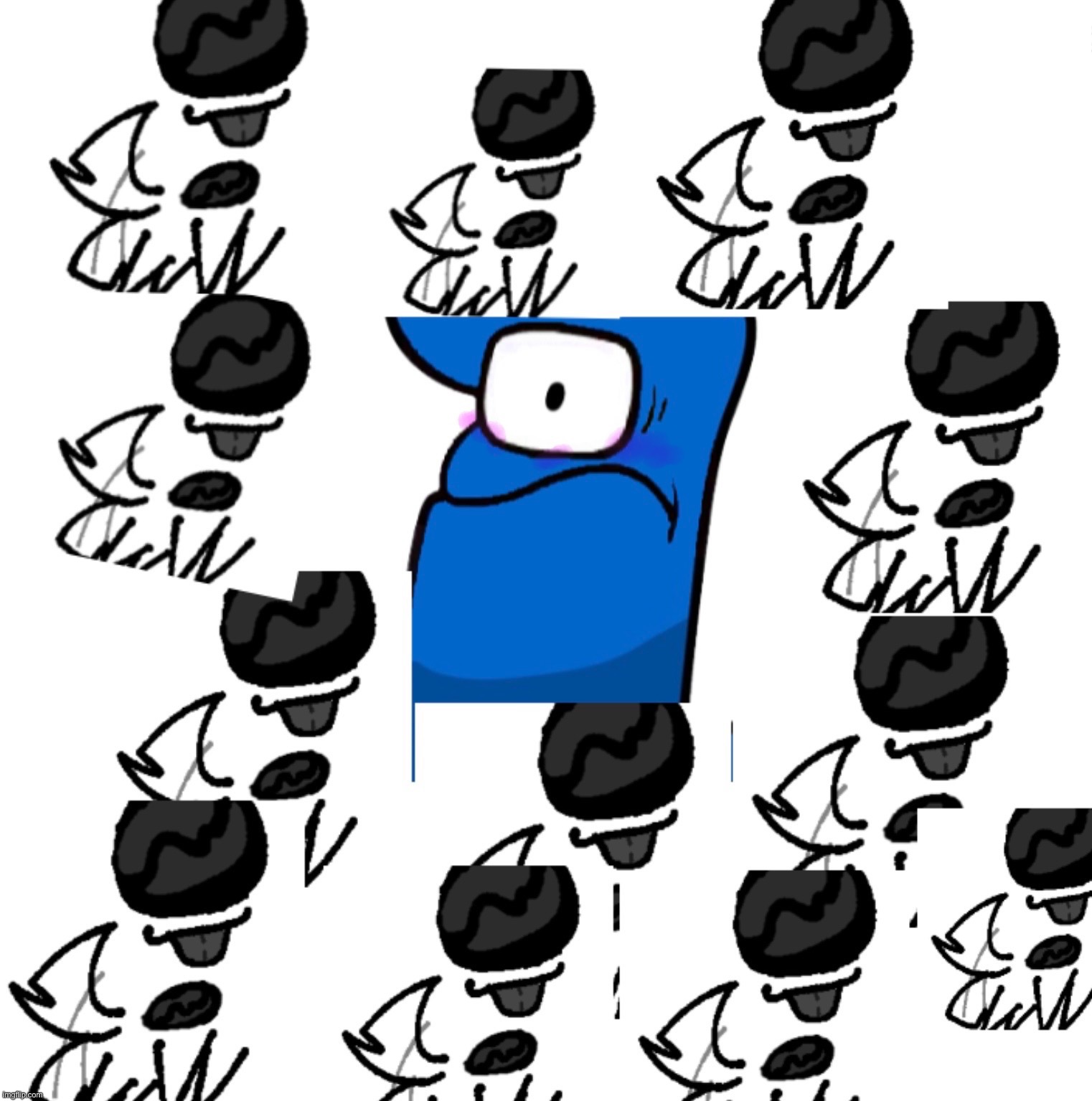 10 upvotes and I redraw this image for no reason whatsoever other than because it’s cute | made w/ Imgflip meme maker