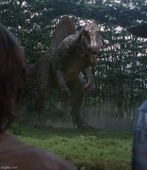 Spinosaurus | image tagged in spinosaurus | made w/ Imgflip meme maker