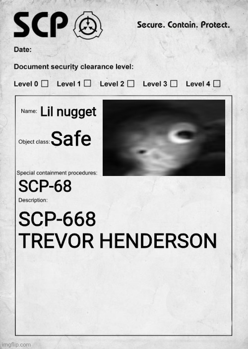 Documents de Lil nugget Blank Meme Template