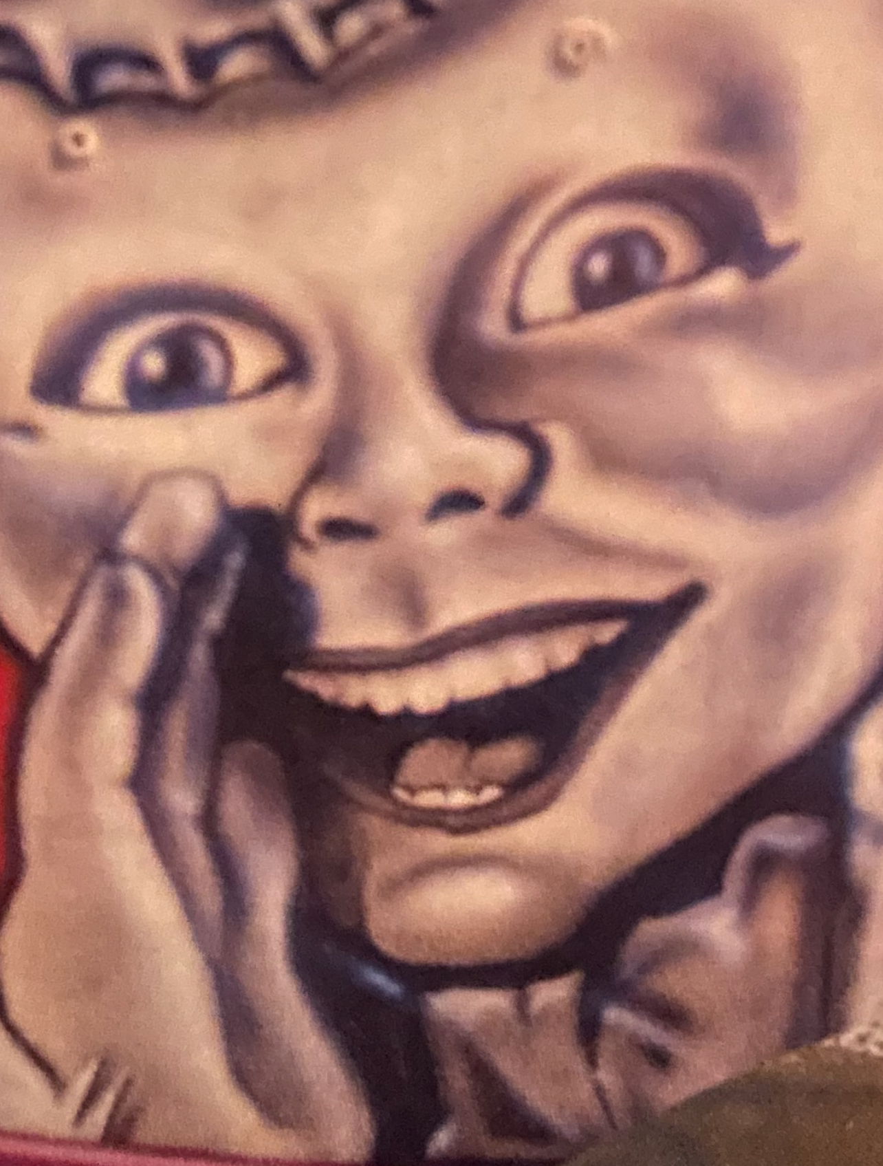 Hi! Blank Meme Template