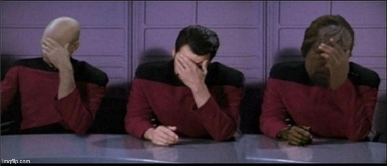 triple face palm | image tagged in triple face palm | made w/ Imgflip meme maker