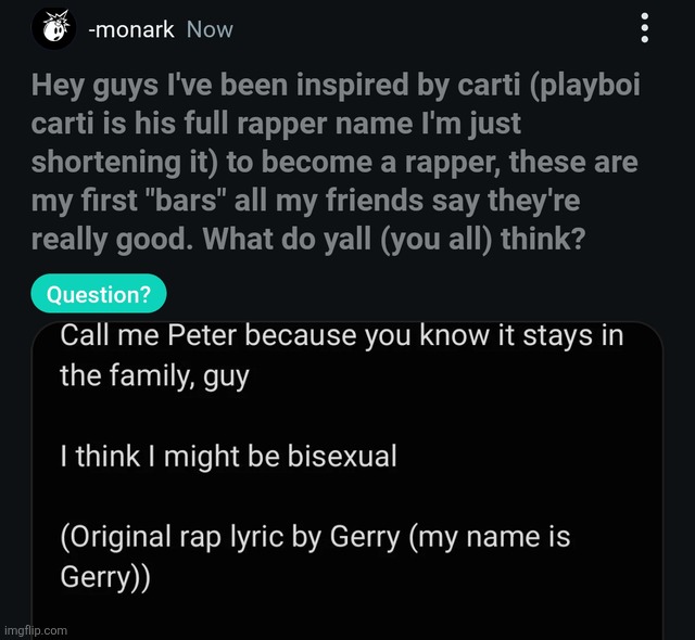 made w/ Imgflip meme maker