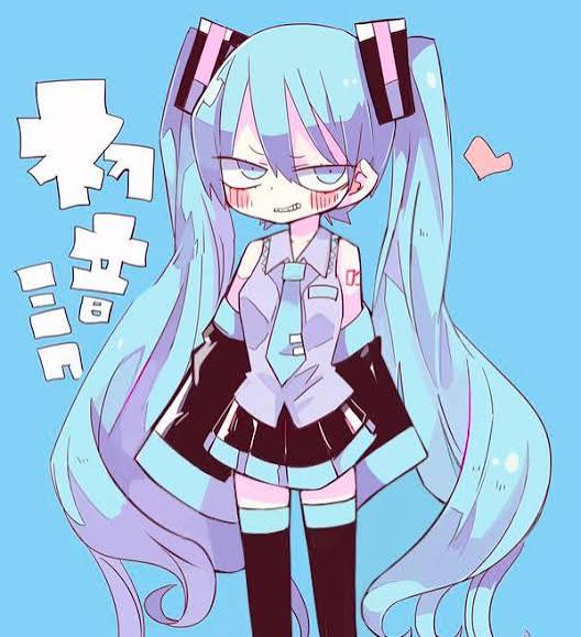 Miku Blank Meme Template