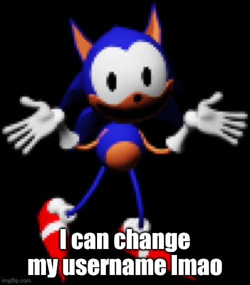 Rewrite Shrugging | I can change my username lmao | image tagged in rewrite shrugging | made w/ Imgflip meme maker