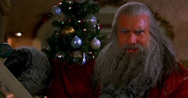 Santa Goldberg Blank Meme Template