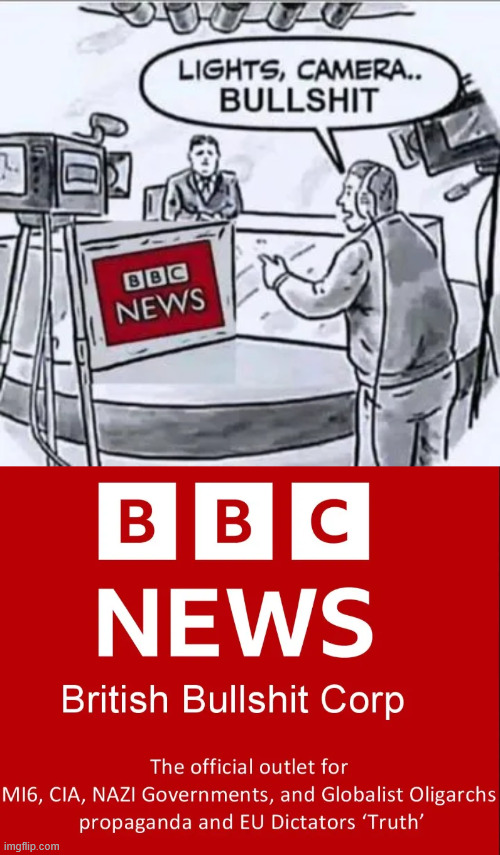 British Brainwashing Channel | image tagged in bbc | made w/ Imgflip meme maker