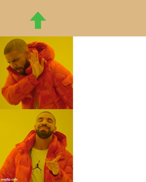 Drake Hotline Bling Meme | image tagged in memes,drake hotline bling | made w/ Imgflip meme maker