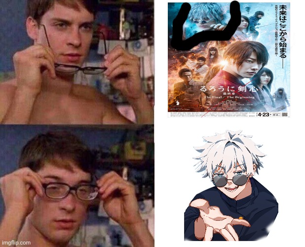 Spiderman Glasses | image tagged in spiderman glasses | made w/ Imgflip meme maker