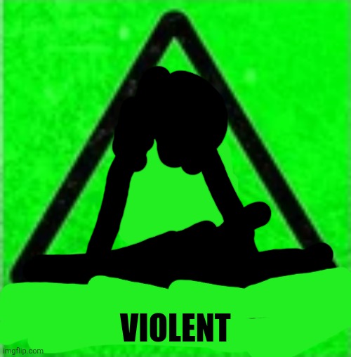 Violent Blank Meme Template