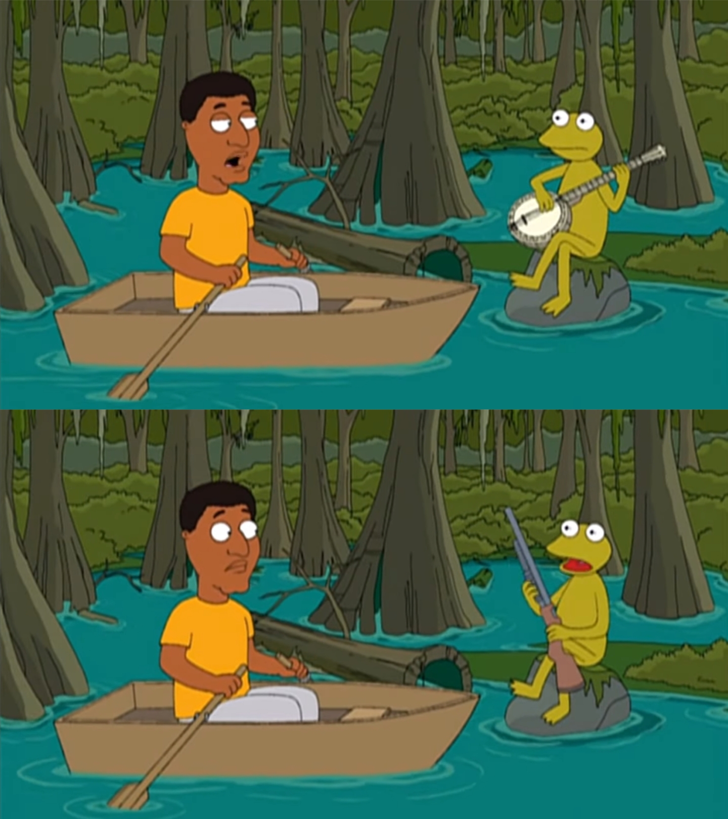 High Quality Racist Kermit Blank Meme Template