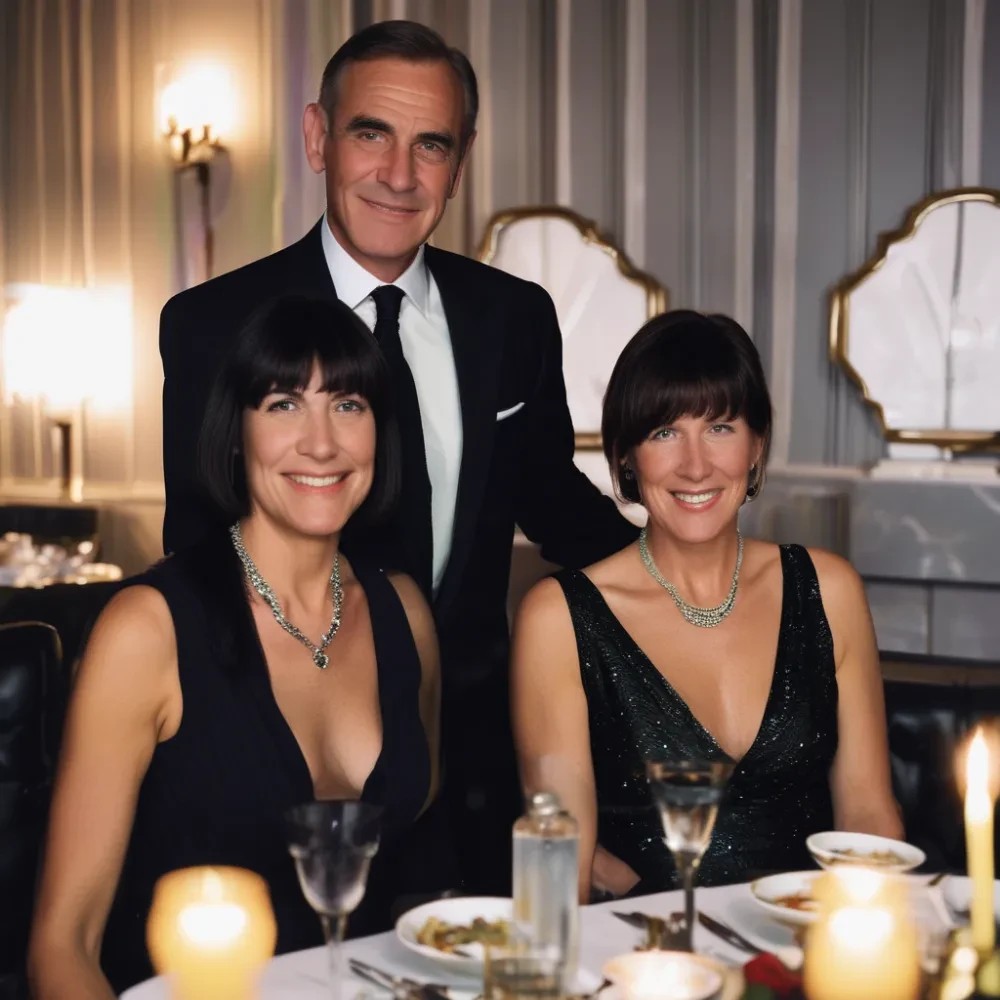 MARK CARNEY Blank Meme Template