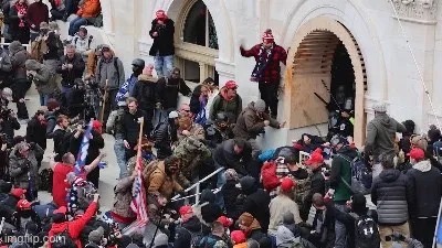 MAGA riot | image tagged in maga riot | made w/ Imgflip meme maker