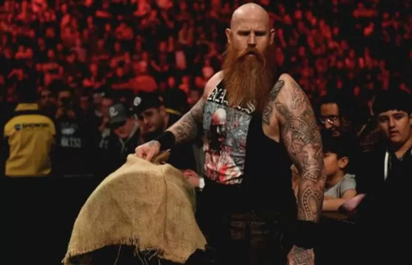 Erick Rowan sack Blank Meme Template