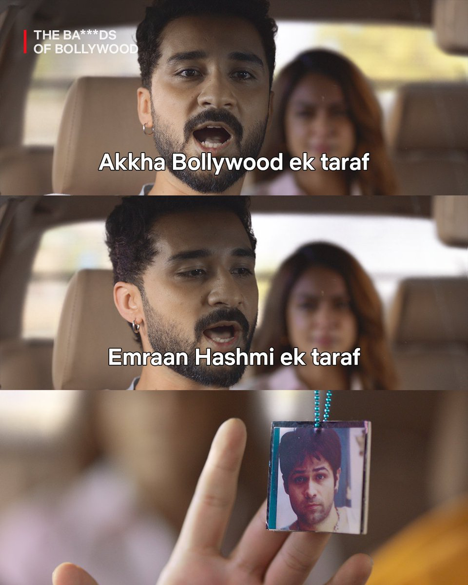 Akkha Bollywood ek taraf, Emraan Hashmi Ek Taraf Blank Meme Template