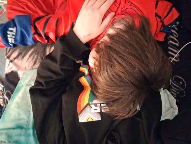 I Genuinely don't care if anyone of u hate me on this fuckass site. I'll always have my brother. So fuck you all ? | made w/ Imgflip meme maker