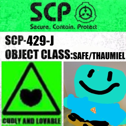 Sing de SCP-429-J Blank Meme Template