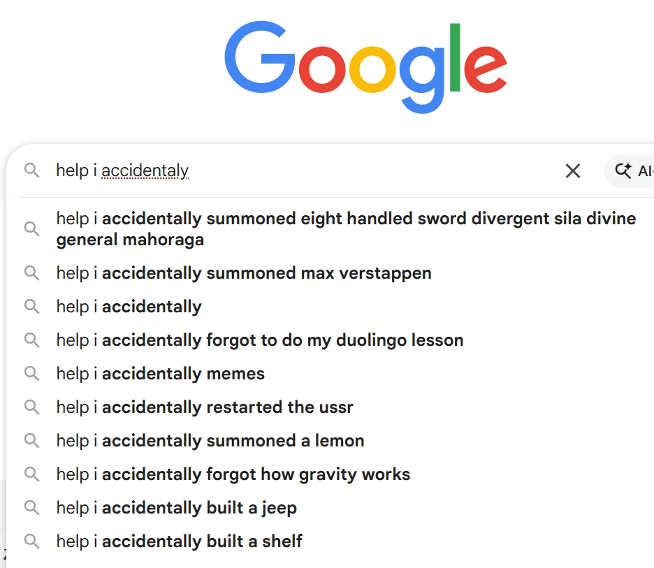 help i accidetaly Blank Meme Template