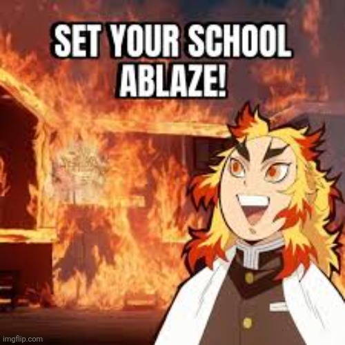 Set ur skl ablaze <3 | image tagged in set ur skl ablaze 3 | made w/ Imgflip meme maker