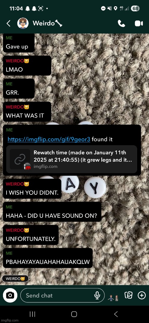 made w/ Imgflip meme maker