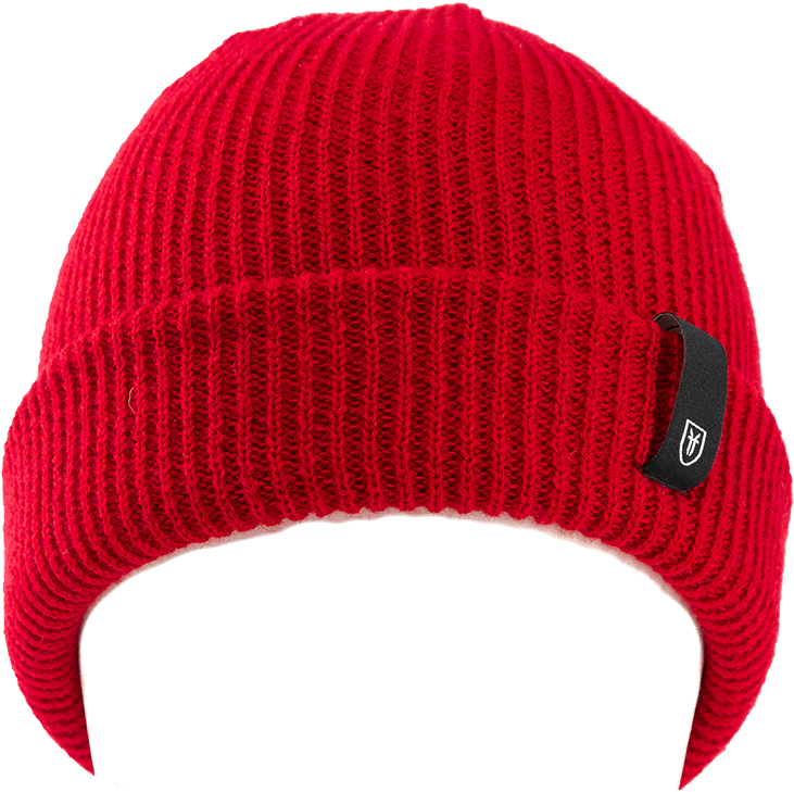 Red Beanie Blank Meme Template