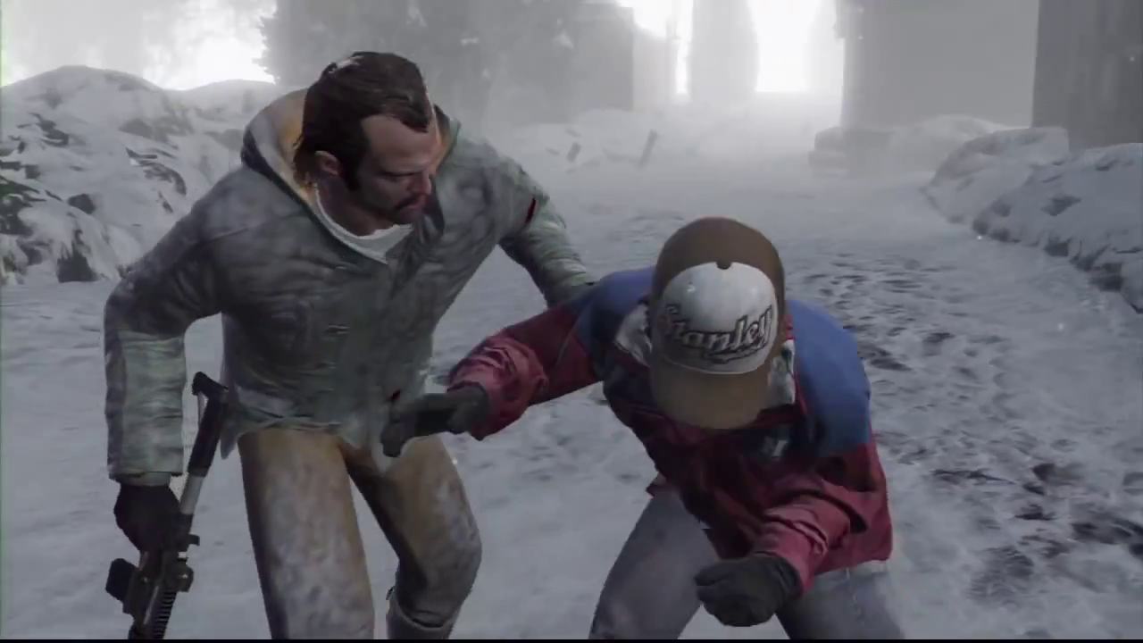 trevor Blank Meme Template