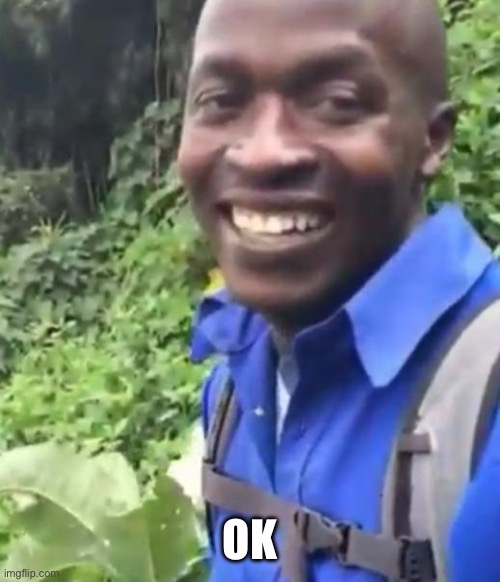 OK | image tagged in okay | made w/ Imgflip meme maker