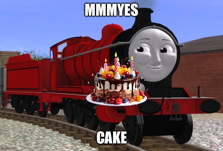 Happy birthday void | MMMYES; CAKE | image tagged in mmmyes | made w/ Imgflip meme maker