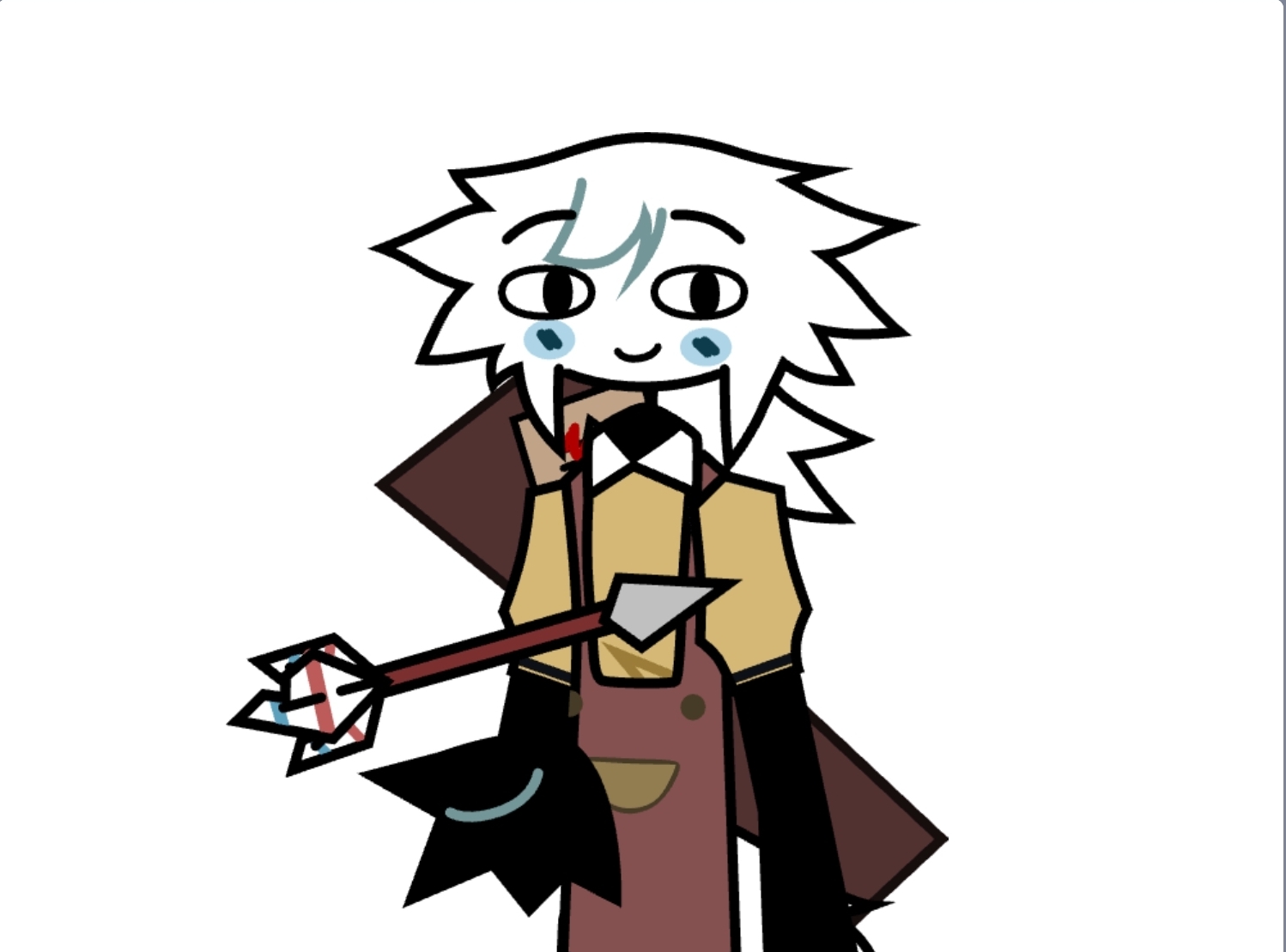 Engel and arrow Blank Meme Template