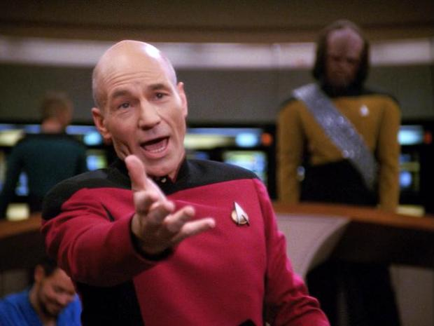 Picard pissed off Blank Meme Template
