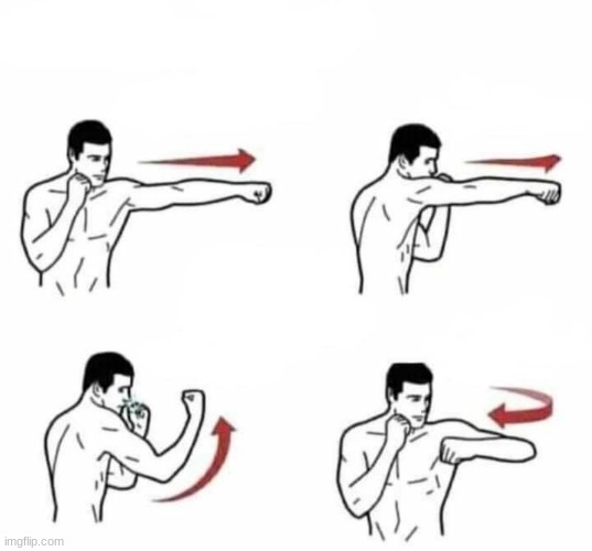 punch combo | image tagged in punch combo | made w/ Imgflip meme maker