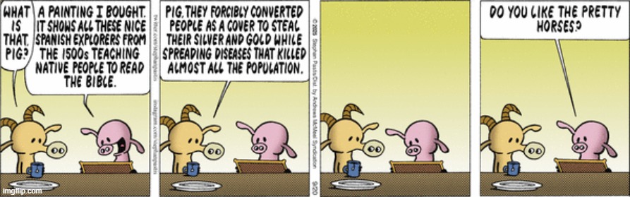 Pearls Before Swine | image tagged in comics | made w/ Imgflip meme maker
